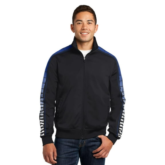 Sport Tek Men's Comfortable Tricot Track Jacket