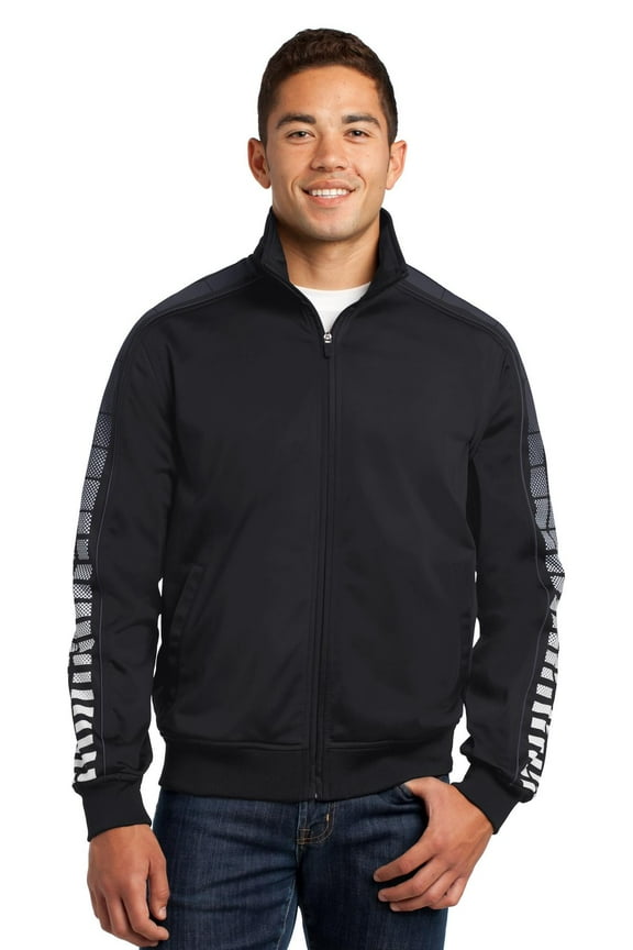Sport Tek Men's Comfortable Tricot Track Jacket