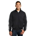 thumbnail image 1 of Sport Tek Men's Comfortable Tricot Track Jacket, 1 of 6