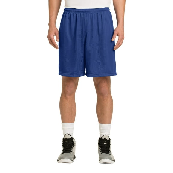 Sport-Tek Men's Elastic Waistband Classic Mesh Short