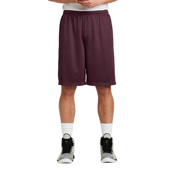Sport-Tek Men's Elastic Waistband Mesh Short