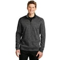 thumbnail image 1 of Sport-Tek Men's Electric Hthr Fleece 1/4-Zip Pullover.ST226, 1 of 1