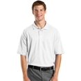 thumbnail image 1 of Sport-Tek Men's Flat Knit Collar Dri-Mesh Polo Shirt, 1 of 5