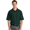 thumbnail image 1 of Sport-Tek Men's Flat Knit Collar Dri-Mesh Polo Shirt, 1 of 5