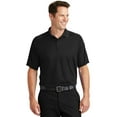 thumbnail image 1 of Sport-Tek Men's Flat Knit Collar Wicking Polo Shirt, 1 of 2