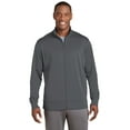 thumbnail image 1 of Sport-Tek Men's Fleece Full-Zip Jacket, 1 of 3