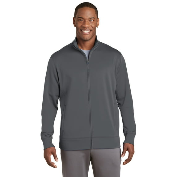 Sport-Tek Men's Fleece Full-Zip Jacket