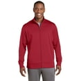 thumbnail image 1 of Sport-Tek Men's Fleece Full-Zip Jacket, 1 of 3
