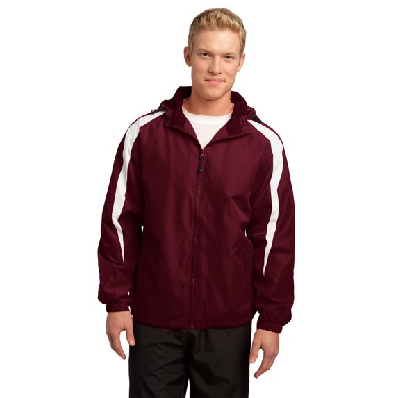 Sport-Tek Men's Fleece-Lined Colorblock Jacket - JST81