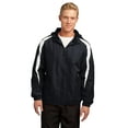 thumbnail image 1 of Sport-Tek Men's Fleece -Lined Colorblock Jacket. JST81, 1 of 3