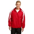 thumbnail image 1 of Sport-Tek Men's Fleece-Lined Colorblock Jacket, 1 of 3