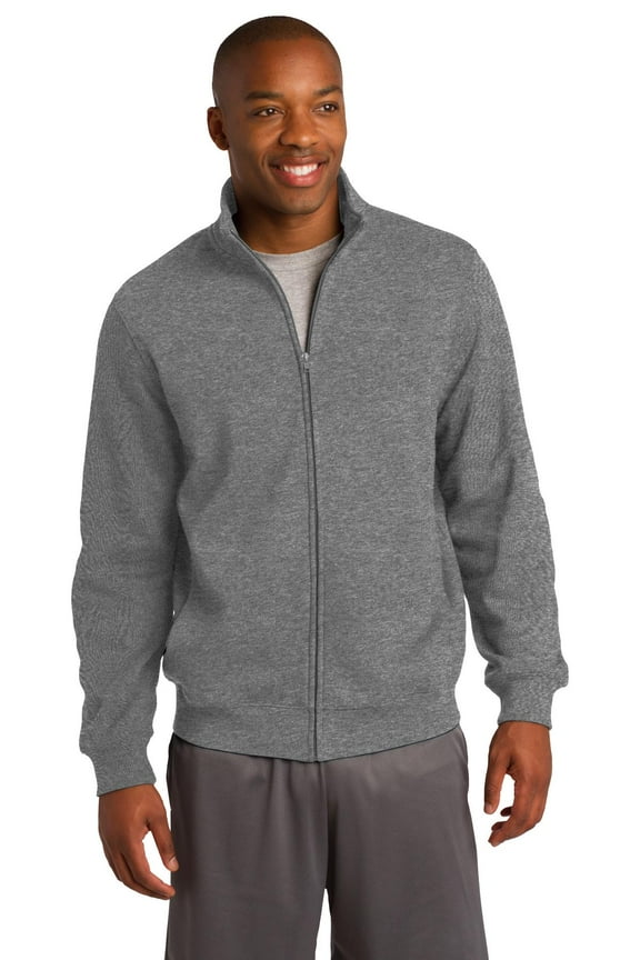 Sport Tek Men's Full Zip Sweatshirt