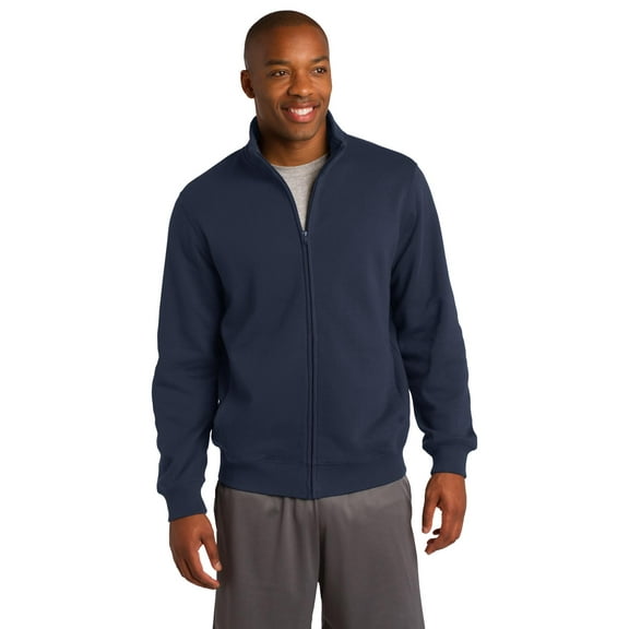 Sport Tek Men's Full Zip Sweatshirt