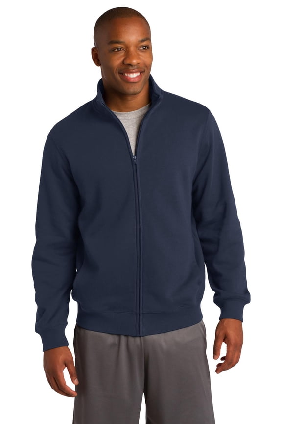 Sport Tek Men's Full Zip Sweatshirt