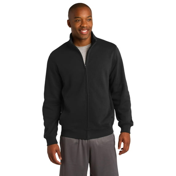 Sport Tek Men's Full Zip Sweatshirt