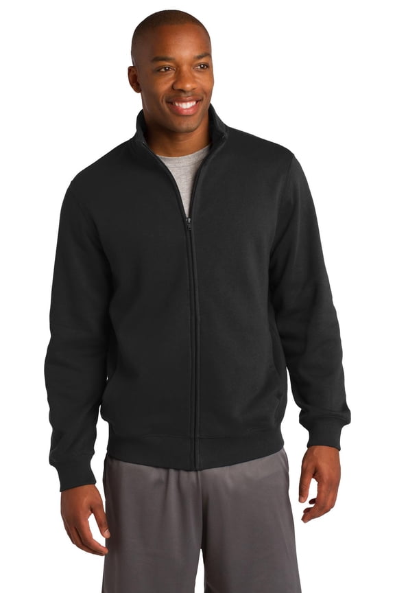 Sport Tek Men's Full Zip Sweatshirt