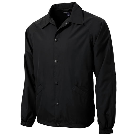 Sport-Tek Men's Half Elastic Sideline Drawcord Jacket