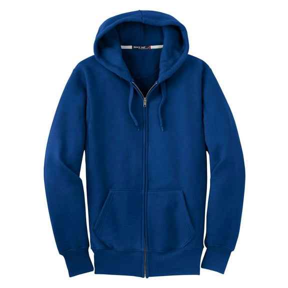 Sport-Tek Men's Heavyweight Full Zip Hooded Sweatshirt