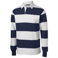 thumbnail image 1 of Sport Tek Men's Heavyweight Rugby Polo Shirt, 1 of 6