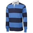 thumbnail image 1 of Sport Tek Men's Heavyweight Rugby Polo Shirt, 1 of 6