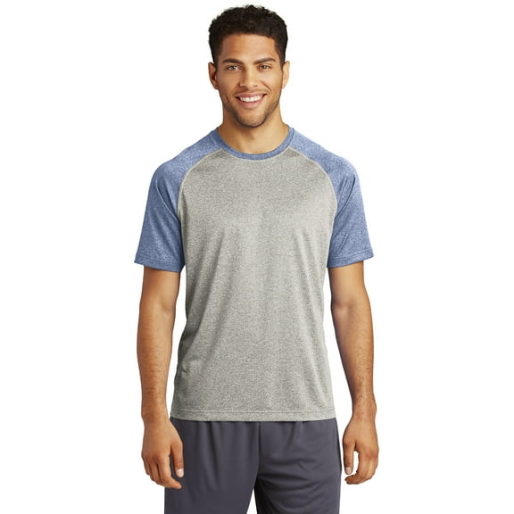 Sport Tek Men's Hthr-On-Hthr Contender Tee