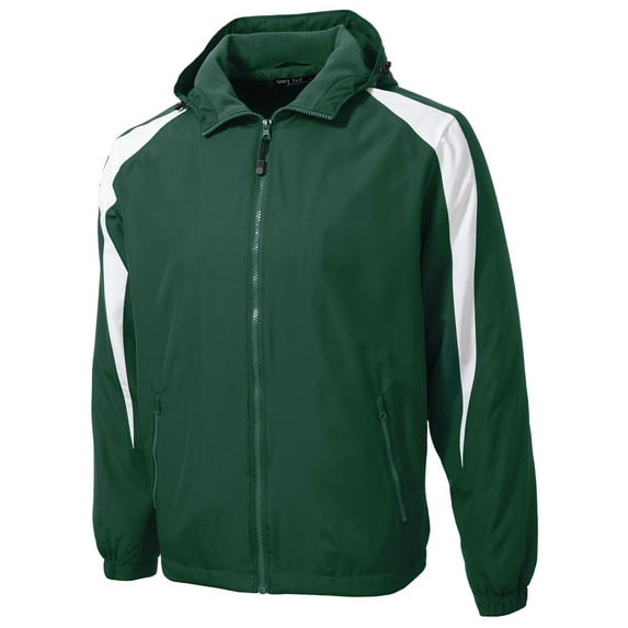 Sport-Tek Men's JST81 Jacket Fleece-Lined Colorblock