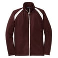thumbnail image 1 of Sport-Tek Men's JST90 Jacket Tricot Track, 1 of 6