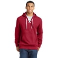 thumbnail image 1 of Sport Tek Men s Lace Up Pullover Hooded Sweatshirt, 1 of 6