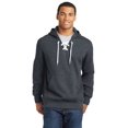thumbnail image 1 of Sport Tek Men s Lace Up Pullover Hooded Sweatshirt, 1 of 6