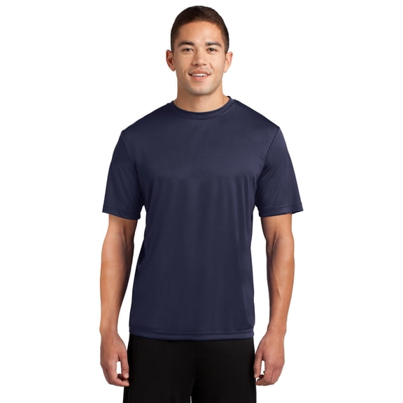 Sport-Tek Men's Lightweight Athletic Competitor T-Shirt_True Navy_Medium