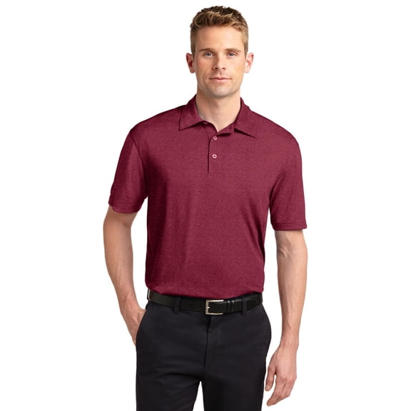 Sport Tek Men's Lightweight Breathable Polo T Shirt