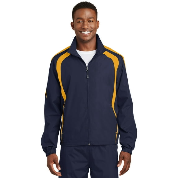Sport-Tek Men's Lightweight Colorblock Raglan Jacket