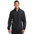 thumbnail image 1 of Sport Tek Men's Lightweight Colorblock Wind Jacket, 1 of 6