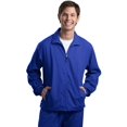 thumbnail image 1 of Sport-Tek Men's Lightweight Full-Zip Warm-Up Wind Jacket, 1 of 5
