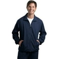 thumbnail image 1 of Sport-Tek Men's Lightweight Full-Zip Warm-Up Wind Jacket, 1 of 1