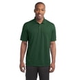 thumbnail image 1 of Sport-Tek Men's Moisture Wicking 3-Button Placket Polo Shirt, 1 of 6
