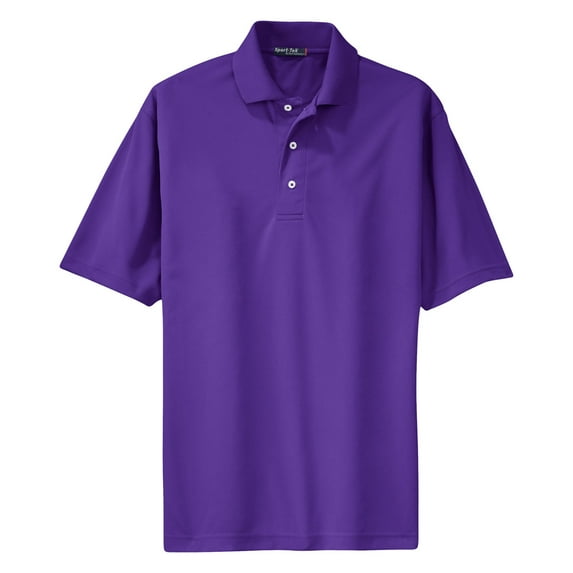 Sport-Tek Men's Moisture Wicking Lightweight Polo Shirt