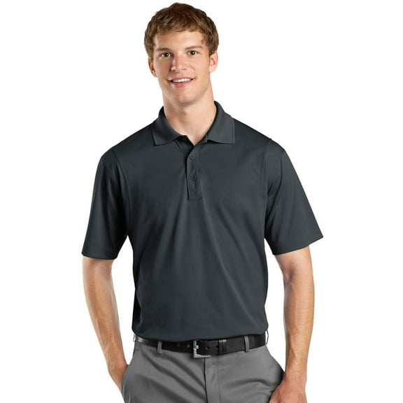Sport-Tek Men's Moisture-Wicking Micropique Polo Shirt_Iron Grey_X-Small