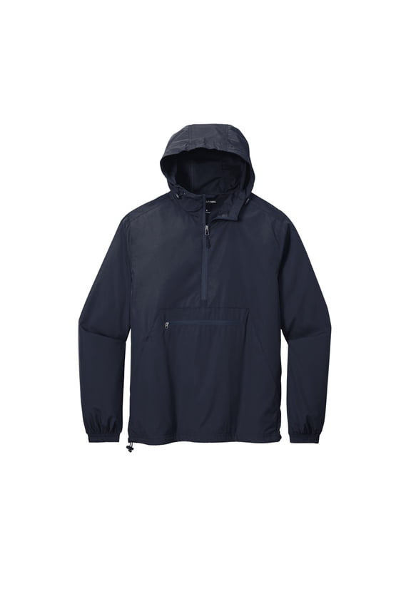 Men's Packable Anorak - JST66