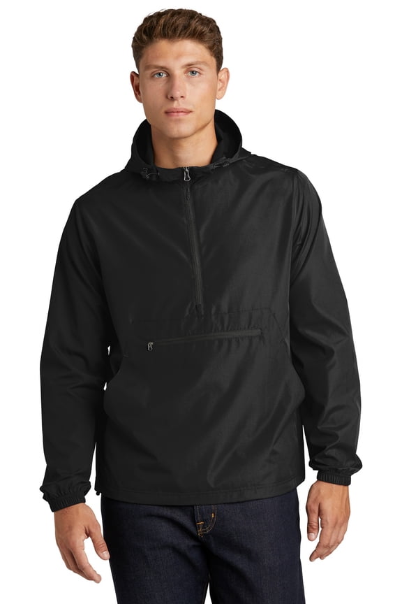 Men's Packable Anorak - JST66