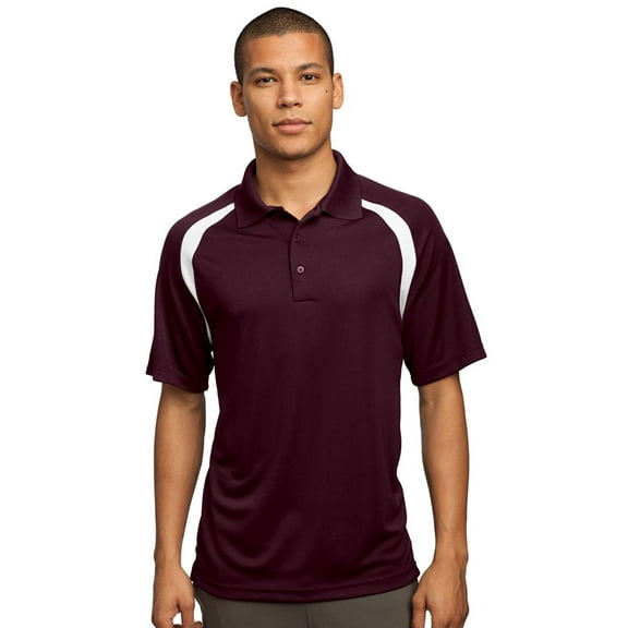 Sport-Tek Men's Performance Colorblock Polo Shirt