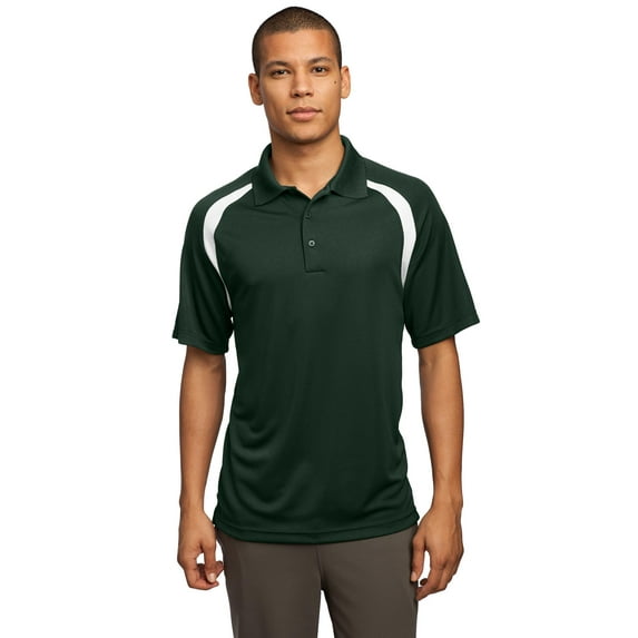 Sport-Tek Men's Performance Colorblock Polo Shirt
