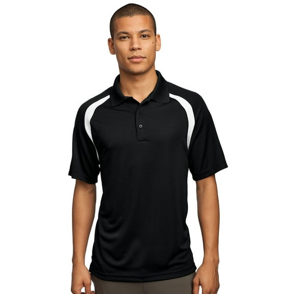 Sport-Tek Men's Performance Colorblock Polo Shirt