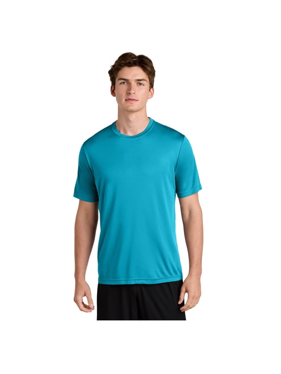 Men's PosiCharge Competitor Moisture Wicking T-Shirt Atomic Blue Small