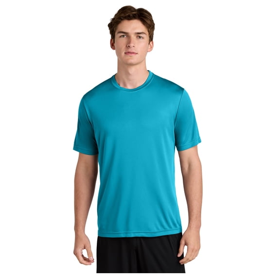 Sport-Tek Men's PosiCharge Competitor Moisture Wicking T-Shirt Atomic Blue X-Small