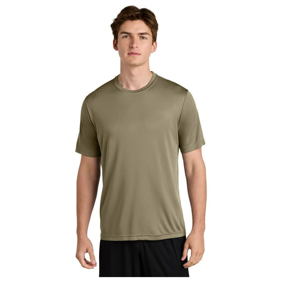 Sport-Tek Men's PosiCharge Competitor Moisture Wicking T-Shirt Coyote Brown 3X-Large