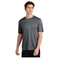 thumbnail image 1 of Sport-Tek Men's PosiCharge Competitor Moisture Wicking T-Shirt Iron Grey Heather Large, 1 of 3