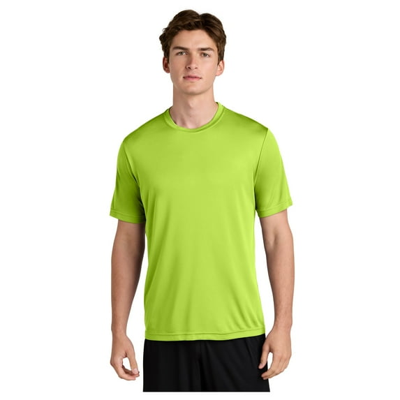 Sport-Tek Men's PosiCharge Competitor Moisture Wicking T-Shirt Lime Shock X-Small