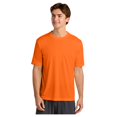 thumbnail image 1 of Sport-Tek Men's PosiCharge Competitor Moisture Wicking T-Shirt Neon Orange 2X-Large, 1 of 3
