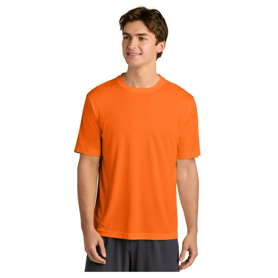 Sport-Tek Men's PosiCharge Competitor Moisture Wicking T-Shirt Neon Orange 2X-Large